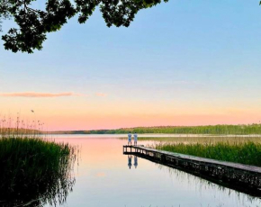 Siedlisko Dziki Gil na Mazurach z prywatną plażą i SPA!